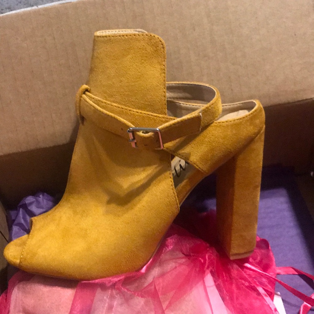 Mustard heel